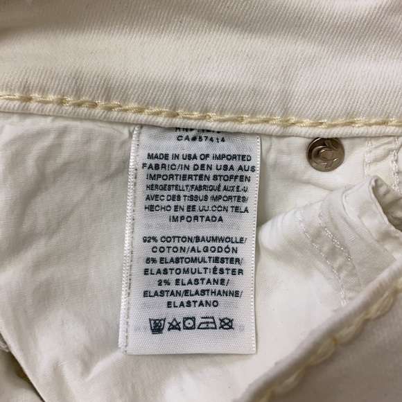 True Religion white jeans - Picture 5 of 8